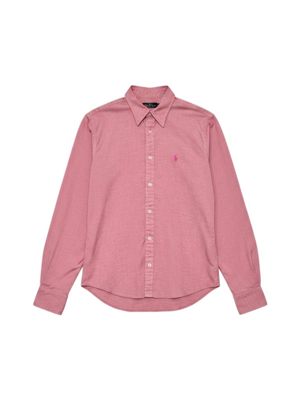 Ralph Lauren Sport Women's Slim Fit Button Down in Pink - Size Medium